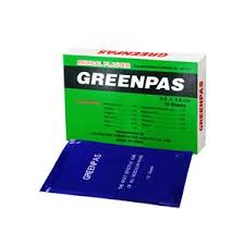 GREENPAS  1 box