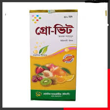 Syrup Gro- vit 450 ml