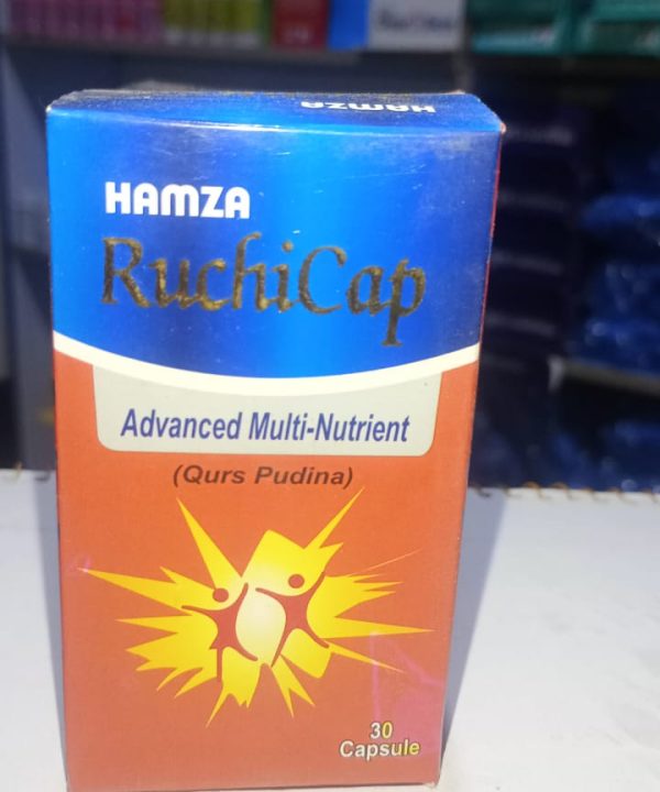 Tablet- Ruchicap 30 Pcs ( pot)