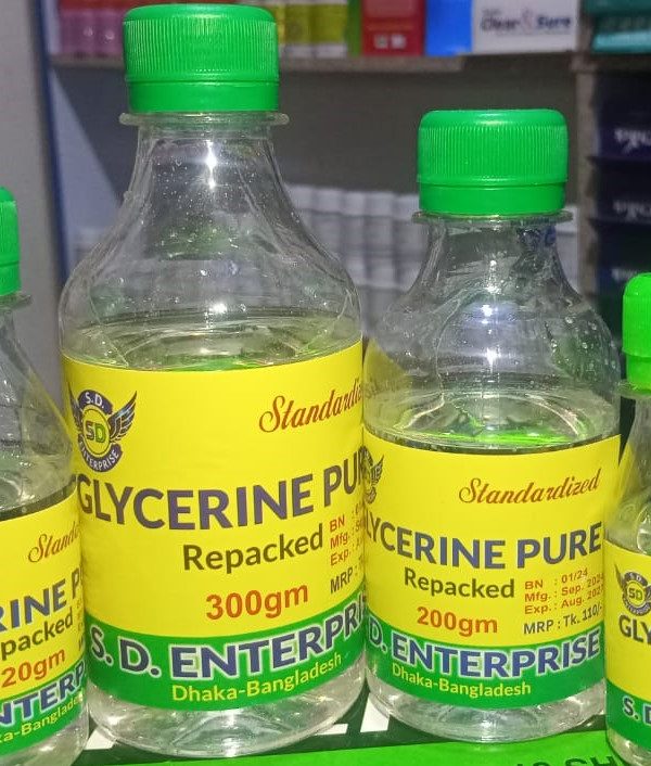 S.D. GLYCERINE PURE  300 ml