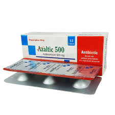 Tab . Azaltic 500 mg ( 12 Pcs )