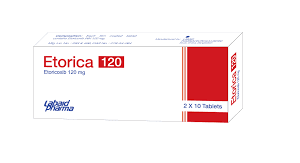 Tablet . Etorica 120 mg ( 20 Pcs )