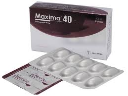 Capsule  . Maxima 40 mg (40 Pcs )