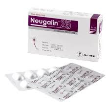 Capsule . Neugalin 25 mg ( 30 pcs )