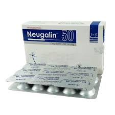 Cap . Neugalin 50 mg ( 30 pcs )