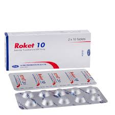 Tab . Roket 10 mg ( 20 pcs )