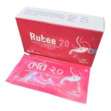Tab . Rubee  20mg ( 60 Pcs )