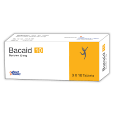 Tab . Bacaid 10 mg (30 Pcs )
