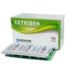 Tab . Cetriben 10 mg ( 100 Pcs )