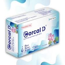 Tab .  Corcal D 500 mg+ 200 IU (30 Pcs )