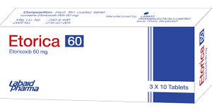 Tablet . Etorica 60 mg ( 30 pcs )