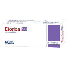 Tablet . Etorica 90 mg ( 30 Pcs )