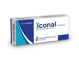 Cap . Iconal  100 mg ( 12 Pcs )