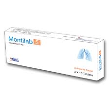 Tablet . Montilab 5 mg ( 30 Pcs )