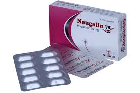 Capsule . Neugalin 75 mg ( 30 pcs )