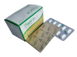 Cap . Prazo  20 mg ( 100 pcs)