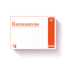 Tab. Ranoxen Plus 500 mg +20 mg (32 pcs )
