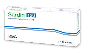 Tab .  Sardin 120 mg ( 30 Pcs )