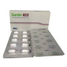 Tablet .  Sardin 180 mg ( 30 Pcs )