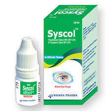 Eye Drops . Syscol  0.4%+0.3%( 10 ml )