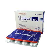 Tab .  Unibac 200 mg ( 14 Pcs )