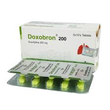 Tab . Doxobron 200 mg ( 50 Pcs )