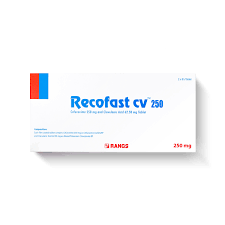 Tab . Recofast CV 250mg +62.5 mg  (12 pcs)