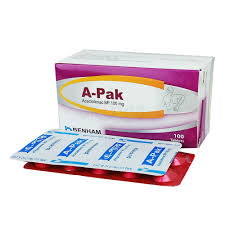 Tab . A-Pak  100 mg ( 100 pcs )