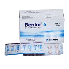Tab .  Benlor 5 mg ( 100 pcs )