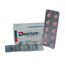 Tab . Desotem 5 mg ( 100 Pcs)