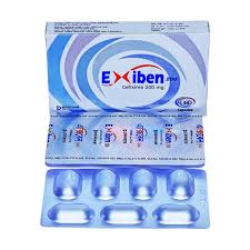 Cap . Exiben 200 mg (14 pcs )