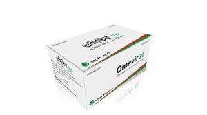 Cap .  Omevir  20 mg ( 100 pcs )