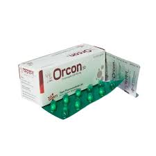 Cap . Orcon 50 mg ( 50 pcs )