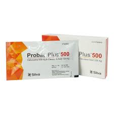 Tab . Probac Plus 500 mg+125mg ( 8 pcs)