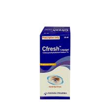 Eye Drop .  Cfresh Liquigel 1 % (  10 ml )