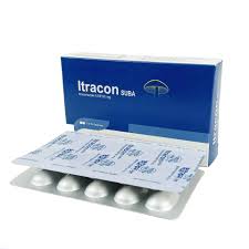 Cap . Itracon SUBA 60 mg ( 60 pcs )