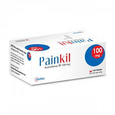 Tab . Painkil  100 mg ( 100 pcs  )