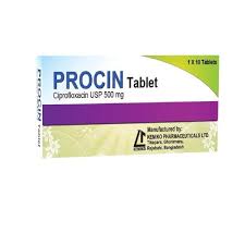 Tab . Procin 500 mg ( 30 pcs )