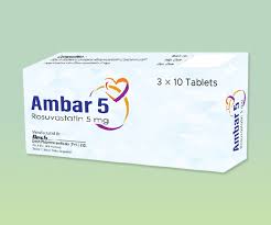 Tablet . Amber 5mg ( 30 Pcs )