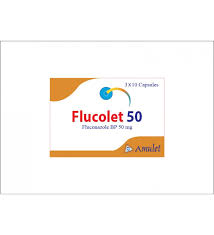 Capsule . Flucolet 50 mg ( 30 Pcs )
