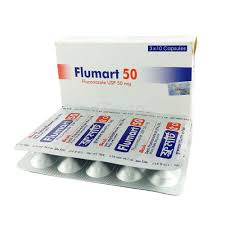 Capsule . Flumart 50mg ( 30 Pcs )