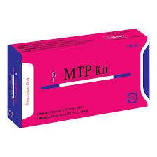 Tablet . MTP Kit  200 mg+200 mcg ( 5 Pcs )
