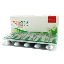 Tablet . Mon- X 10 mg  ( 30 Pcs )