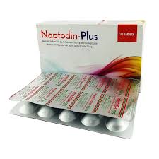 Tablet . Naptodin Plus 500 mg ( 30 pcs )