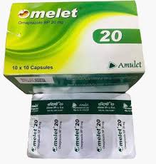 Capsule . Omelet 20 mg ( 100 Pcs )