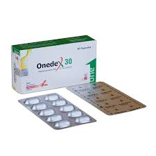 Cap . Onedex 30 mg ( 60 Pcs )