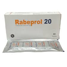 Tab . Rabeprol 20 mg  ( 60 Pcs )