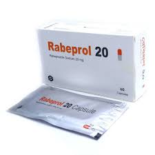 Cap . Rabeprol 20 mg  ( 60 Pcs )
