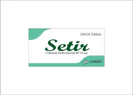 Tablet . Setir 10 mg ( 100 Pcs )