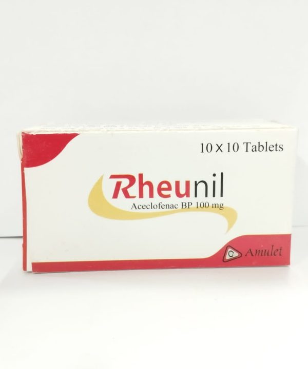 Tablet . Rheunil 100 mg (100 Pcs)